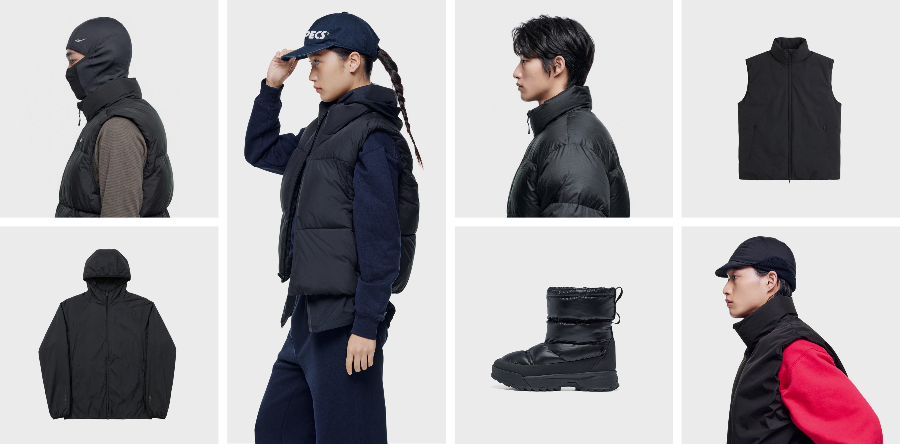 프로스펙스, 테크 테일러링으로 겨울 날씨 대응 '윈터 캡슐' 라인 출시 27-Image